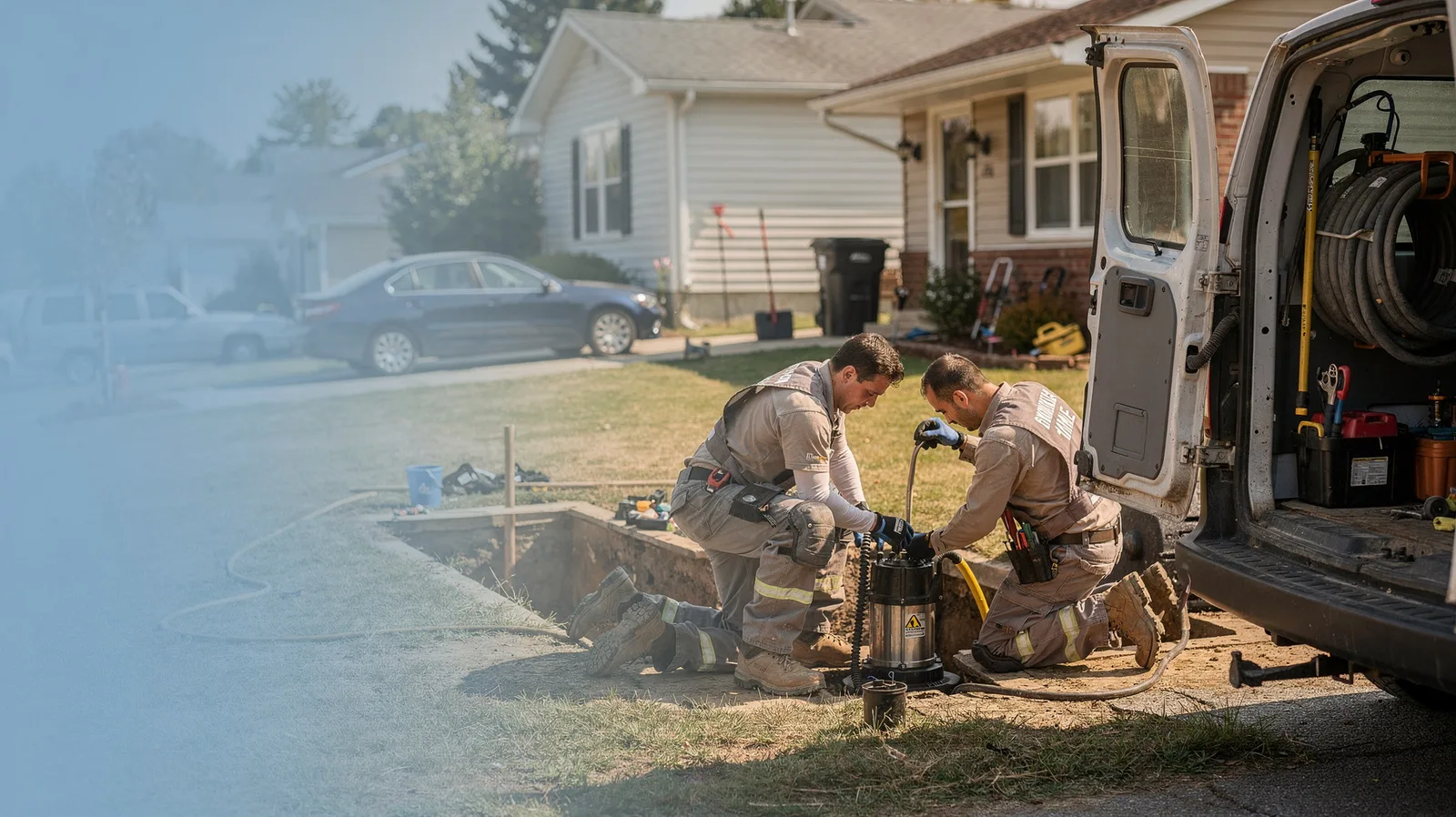 Sump Pump Installation in Hansboro, ND near me